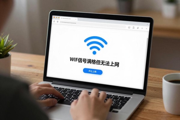 WiFi信号满格但无法上网什么原因?