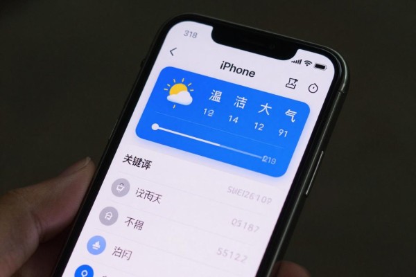 iPhone天气不显示温度和预报?