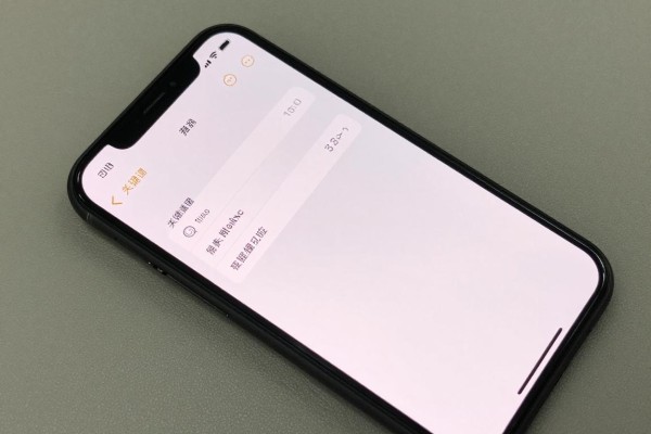 iPhone11自拍画面能恢复正常方向吗