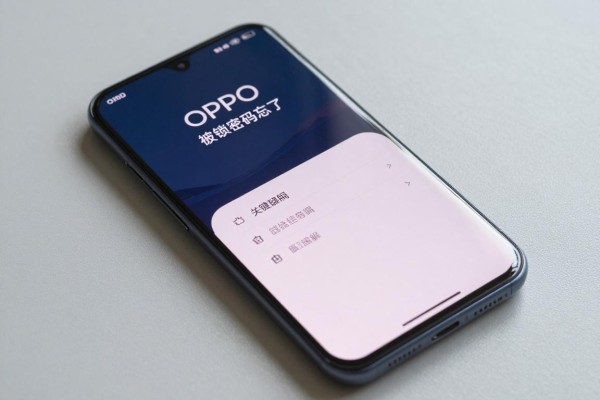 OPPO手机被锁住密码忘了怎么解?