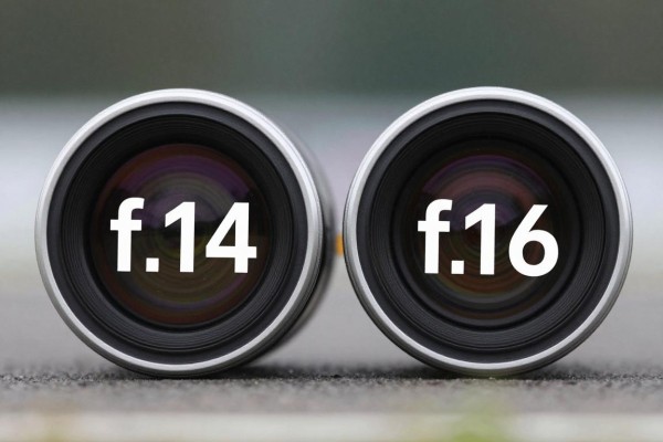 f1.4和f16的光圈区别在哪？