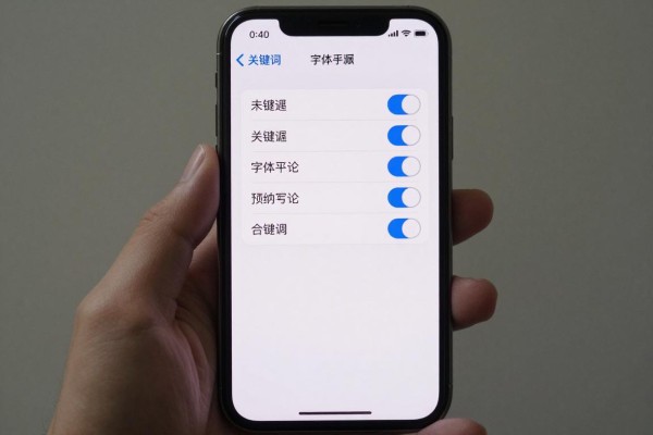 iPhone字体大小怎么调成合适的?