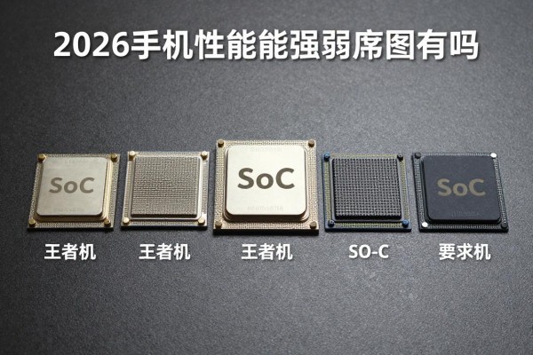 2026手机SoC性能强弱顺序图有吗?