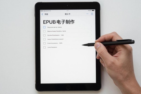 EPUB电子书怎么制作?