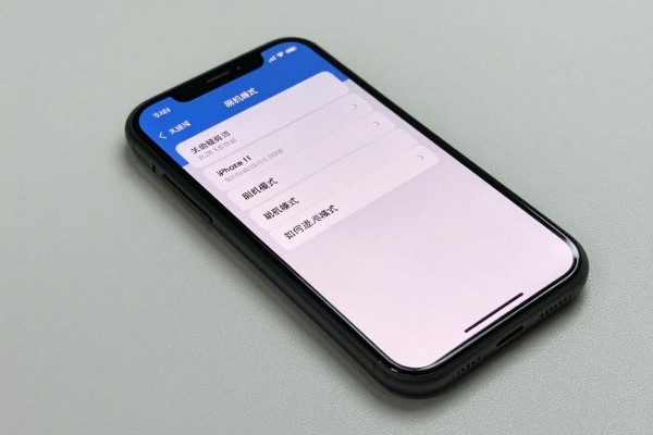 iPhone 11如何进入刷机模式