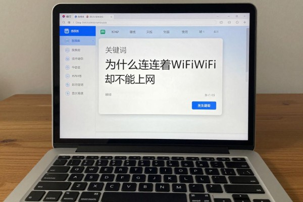 为什么笔记本连着WiFi却不能上网？