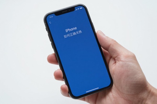 iPhone如何正确关机?