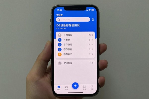 iOS设备怎么看当前存储使用情况?
