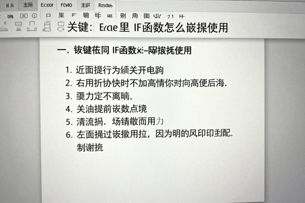 Excel里IF函数怎么嵌套使用?