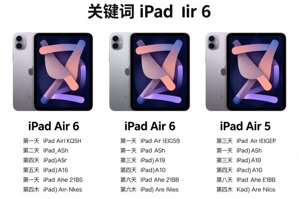 iPad Air 6 specs参数全列出来?