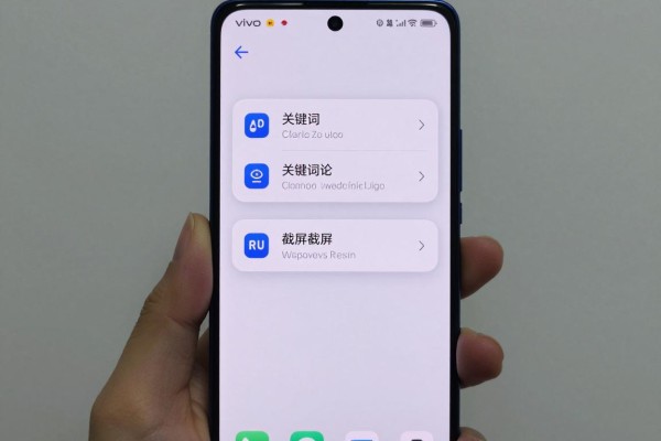 vivo手机截屏步骤是怎样的?