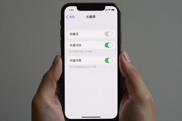 iPhone长截屏操作步骤?