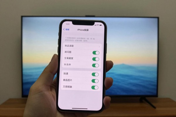 iPhone投屏到电视要怎么设置