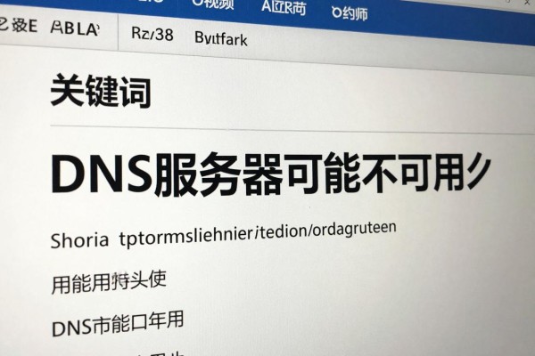 DNS服务器可能不可用说明什么