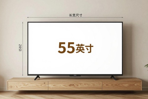55英寸电视机长宽尺寸是多少?