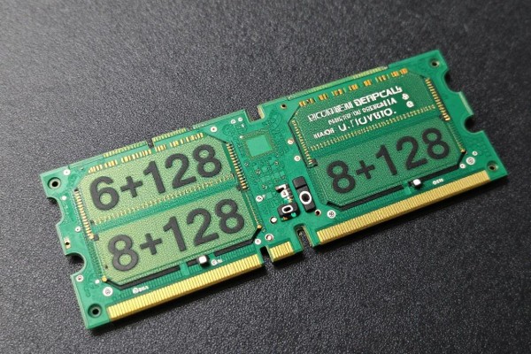 6+128和8+128差的是运行内存吗？