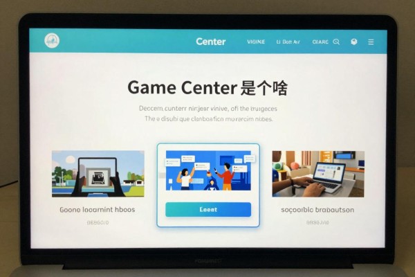 Game Center是个啥应用?