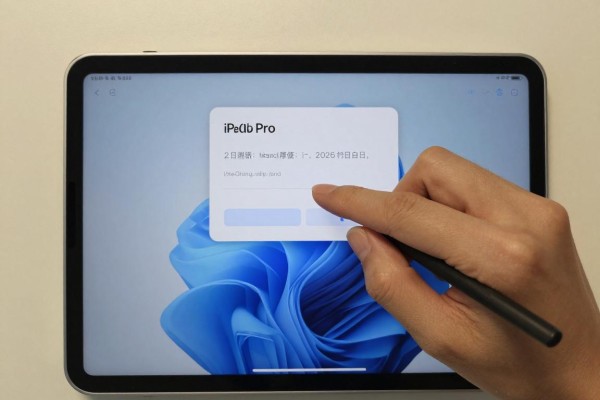 iPad Pro 2026截屏用什么手势?