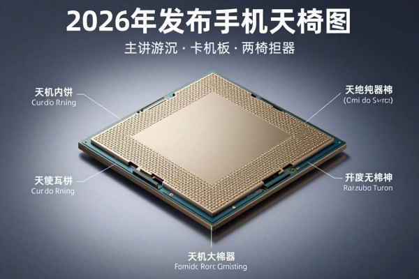 2026年发布的手机处理器天梯图
