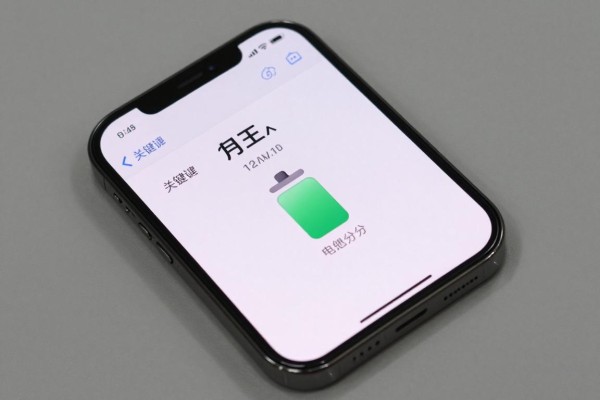 13pro电池剩余百分比怎么显示