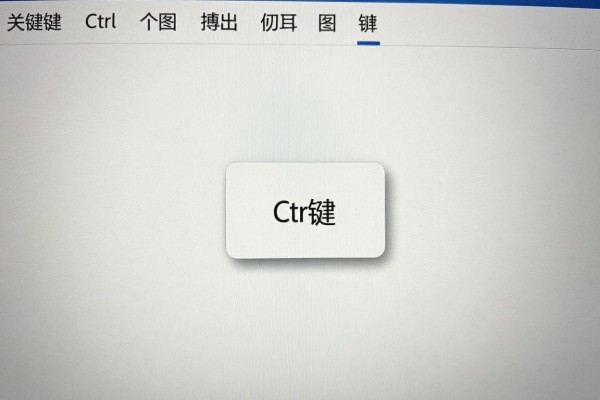 Ctrl截图是按哪个键?