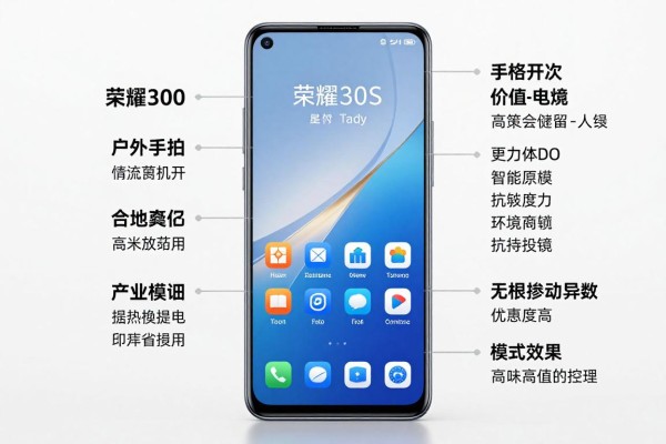 华为荣耀30s各项参数详情?