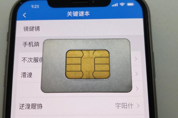 SIM卡没故障手机却没服务怎么解决