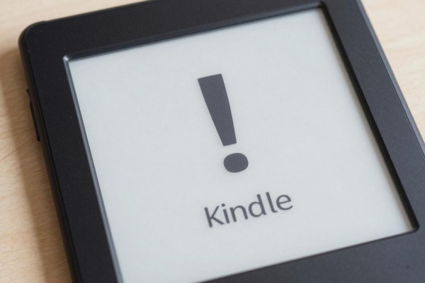 Kindle显示感叹号充不进电
