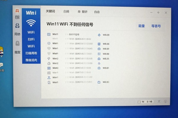 Win11WiFi扫描不到任何信号?