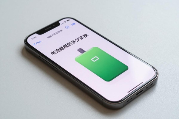 iPhone电池健康到多少该换电池了?