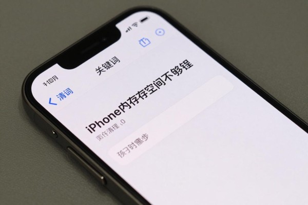 iPhone内存空间不够了怎么清理?