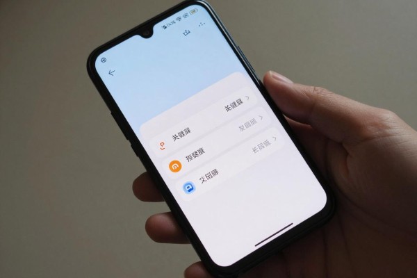 小米手机截屏设置怎么开?