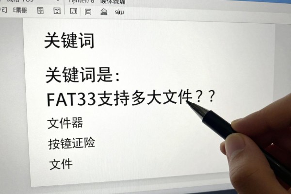 FAT32支持多大文件?