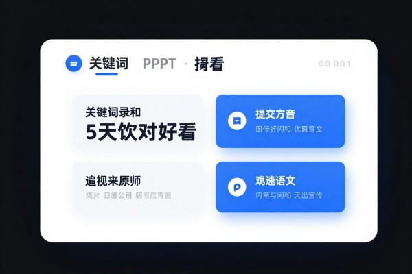 PPT怎么做才好看?