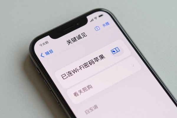 已连Wi-Fi密码苹果手机能看见吗?