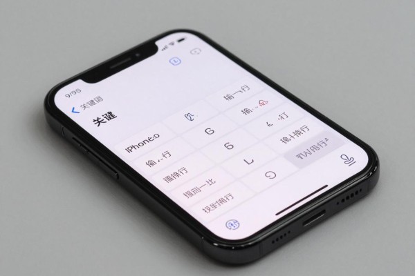 iPhone输入法怎么换行