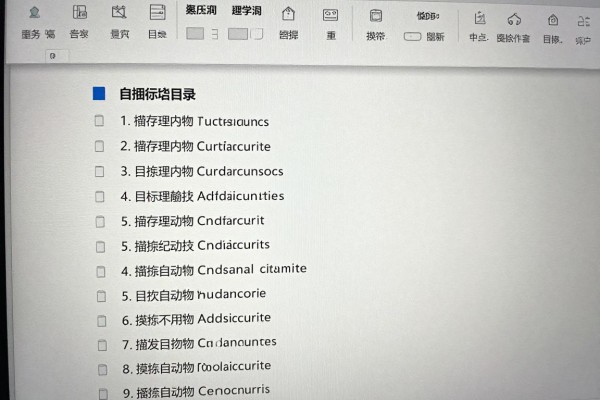 Word怎么自动生成目录?