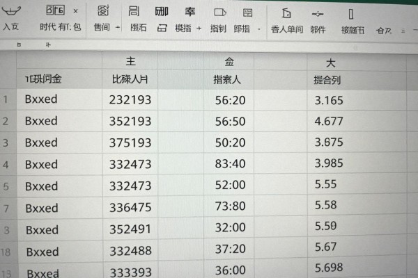 Excel混合字符串提取数字的方法？