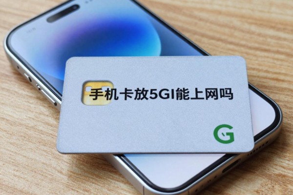 4G手机卡放5G手机能上网吗