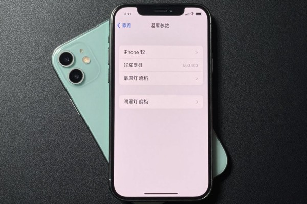 iPhone 12详细参数一览表内容?