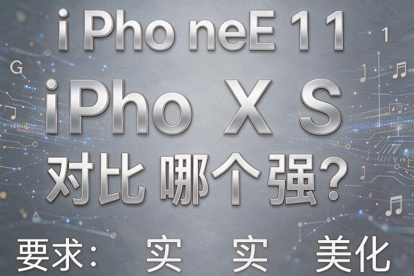 iPhone 11和XS对比哪个强?