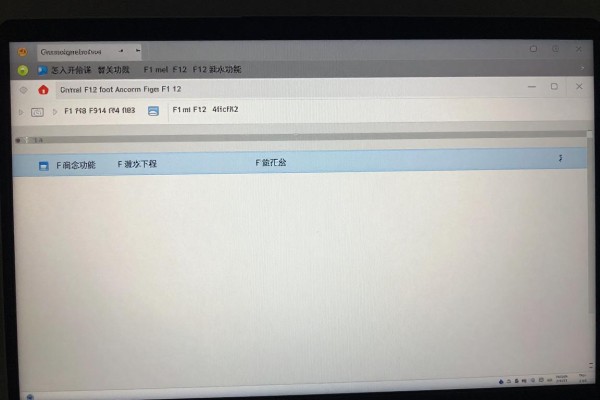 怎么开启笔记本上F1到F12的默认功能