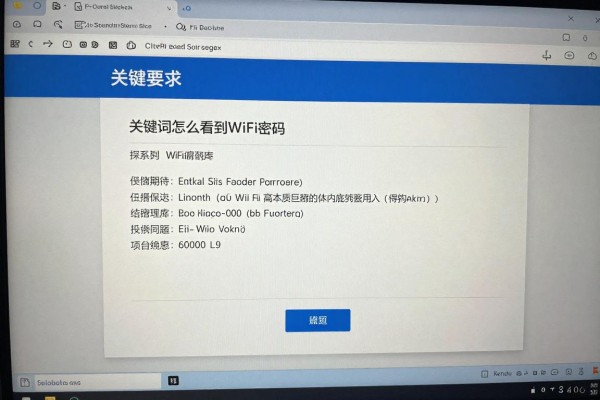 怎么在电脑上看到WiFi密码