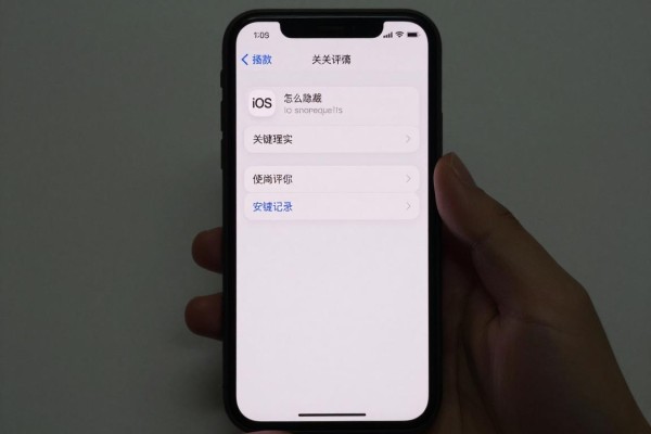iOS怎么隐藏已安装的应用?