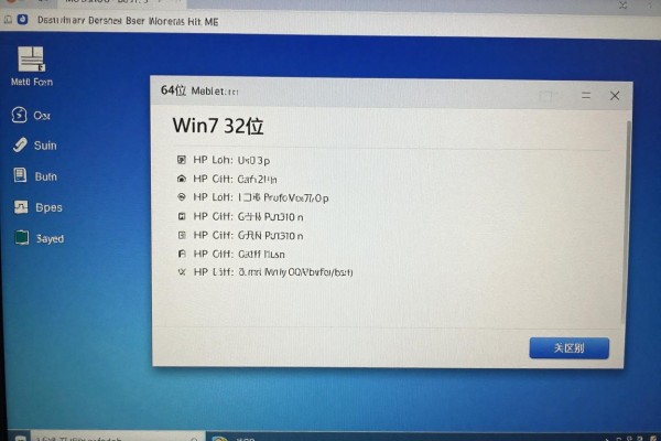 Win7 32位和64位有什么区别?