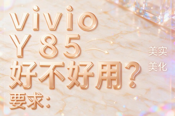 vivo Y85好不好用?