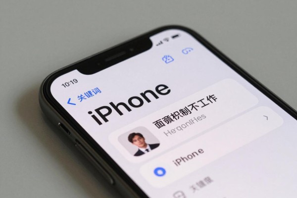 iPhone面容识别不工作是什么问题?