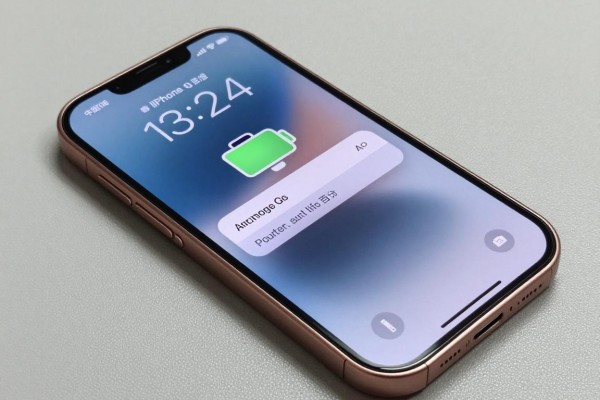 iPhone13怎么设置显示电池百分比