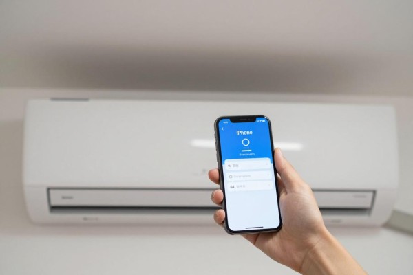 iPhone如何远程开空调?