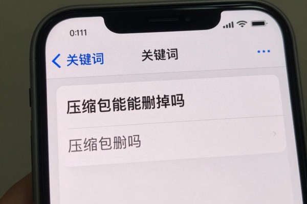 手机中压缩包能删掉吗